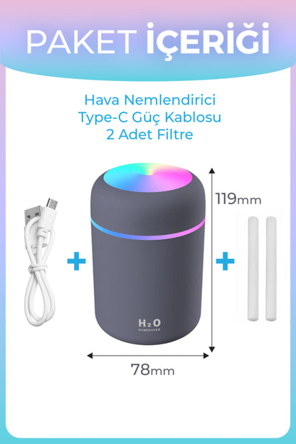 Luma Buhar Makinesi Ve Aroma Difüzörü