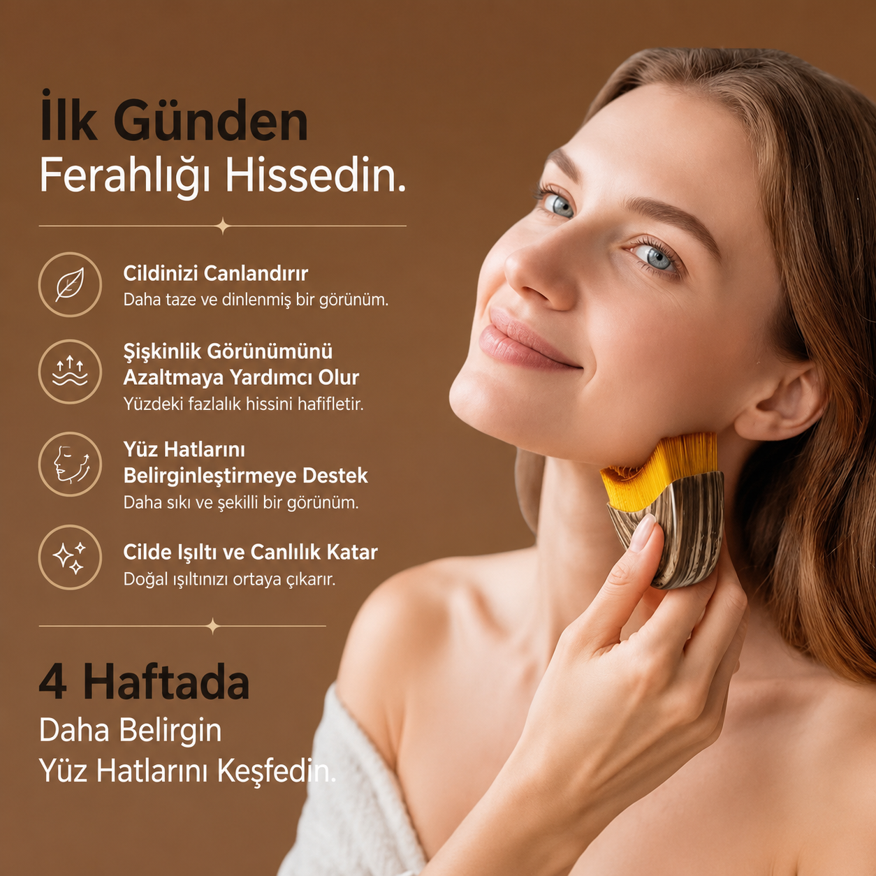 Lumamarkt™ Lenf Masaj Fırçası