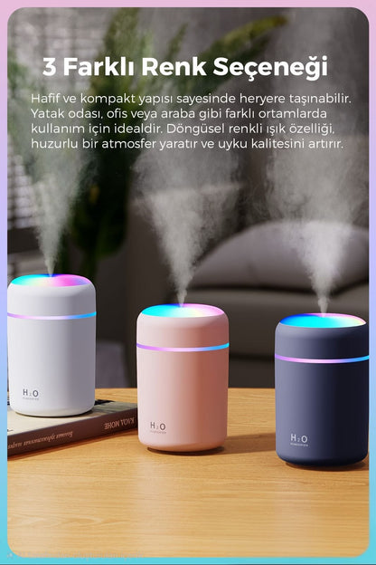 Luma Buhar Makinesi Ve Aroma Difüzörü