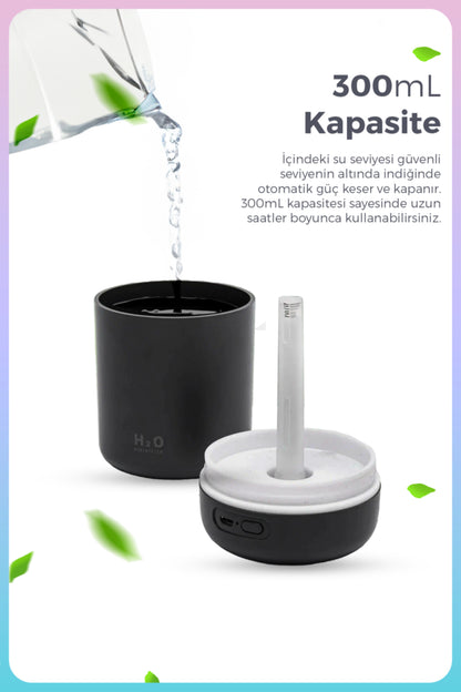 Luma Buhar Makinesi Ve Aroma Difüzörü
