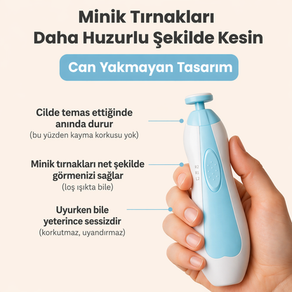 Bebek Tırnak Törpüsü