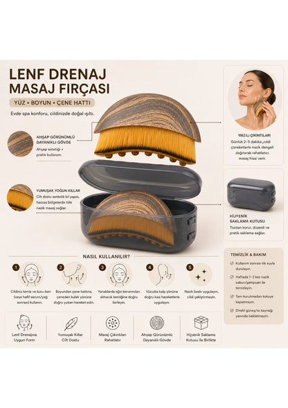 Lumamarkt™ Lenf Masaj Fırçası